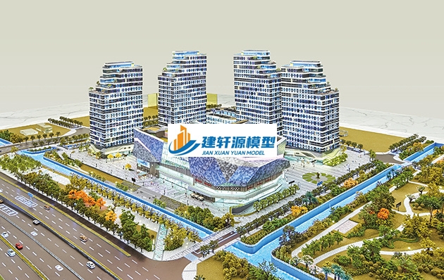 黄石智慧城模型