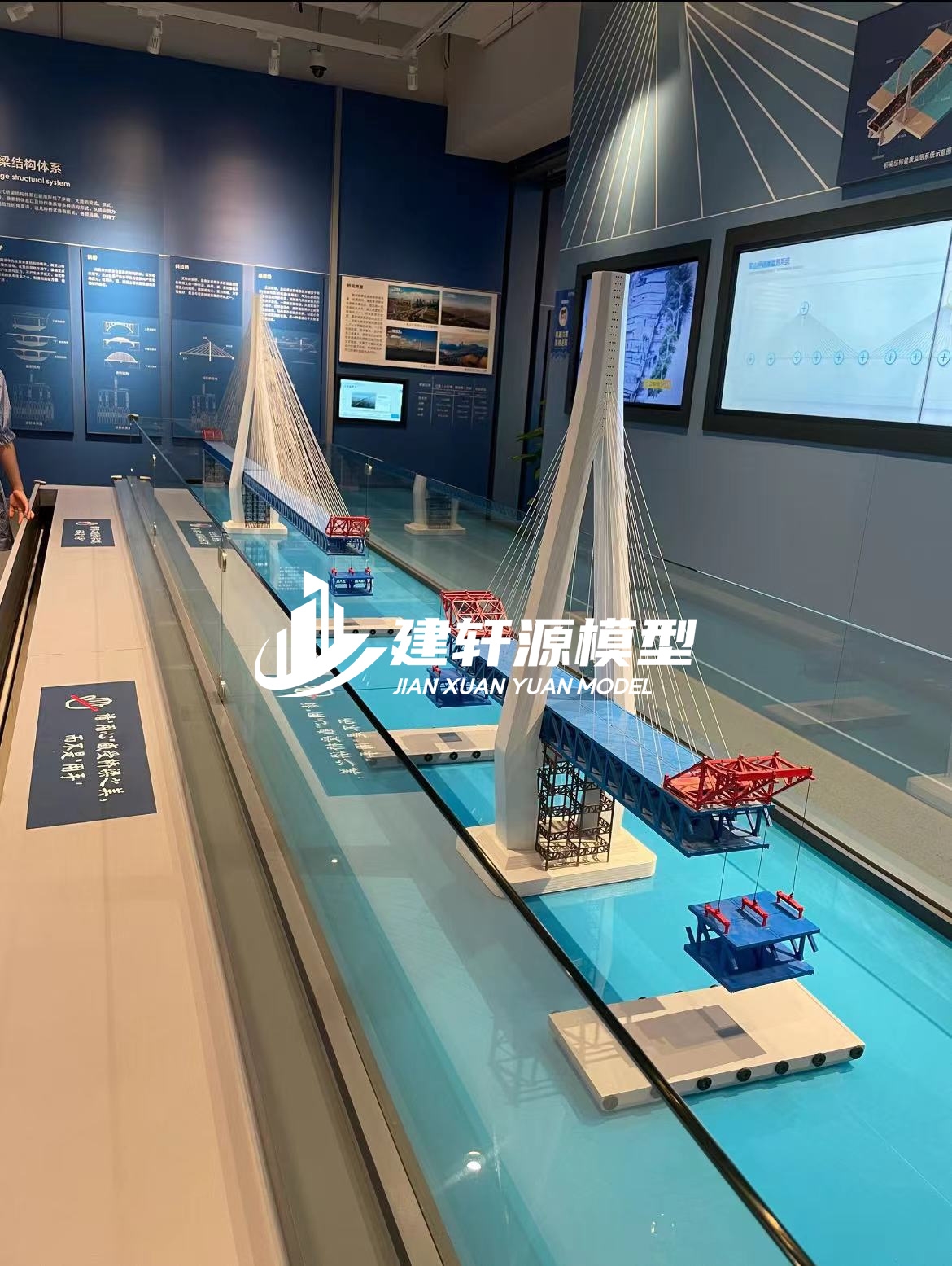 黄石桥梁模型定制